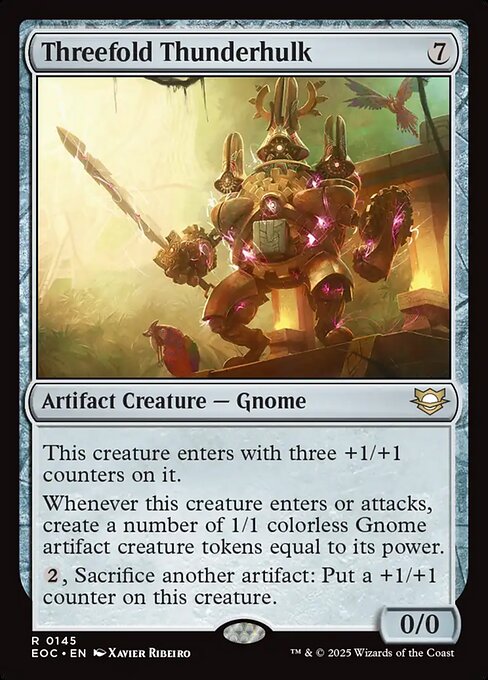 Threefold Thunderhulk [Foil]