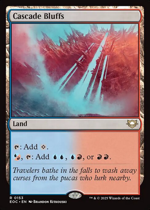 Cascade Bluffs [Foil]