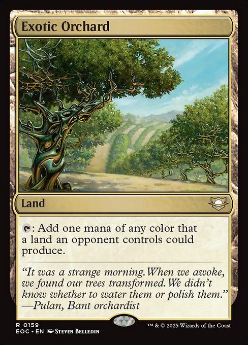 Exotic Orchard [Foil]