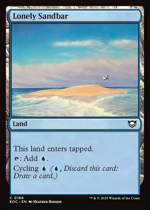 Lonely Sandbar [Foil]