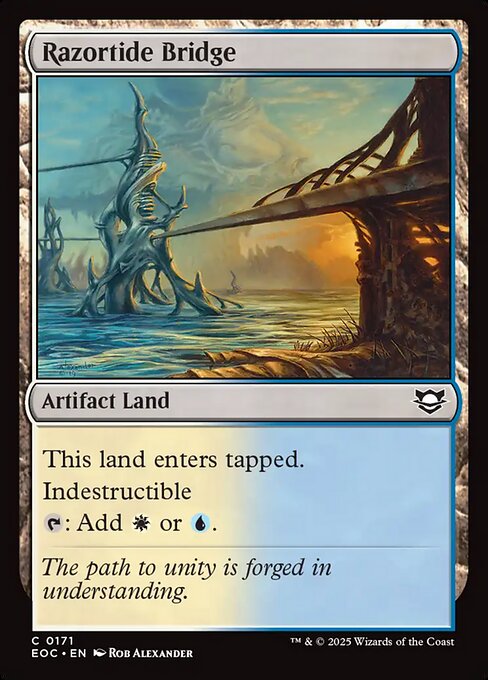 Razortide Bridge [Foil]