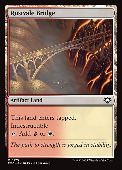 Rustvale Bridge [Foil]