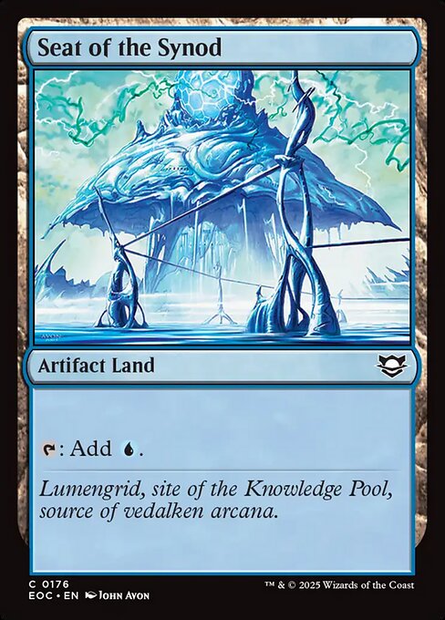 Seat of the Synod [Foil]