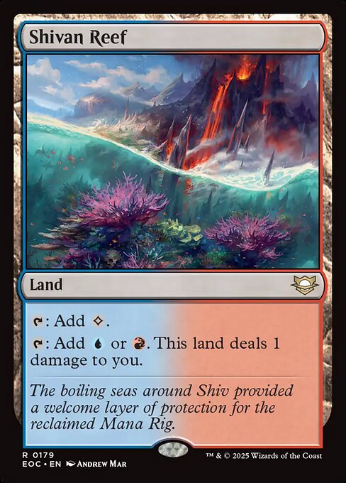 Shivan Reef [Foil]