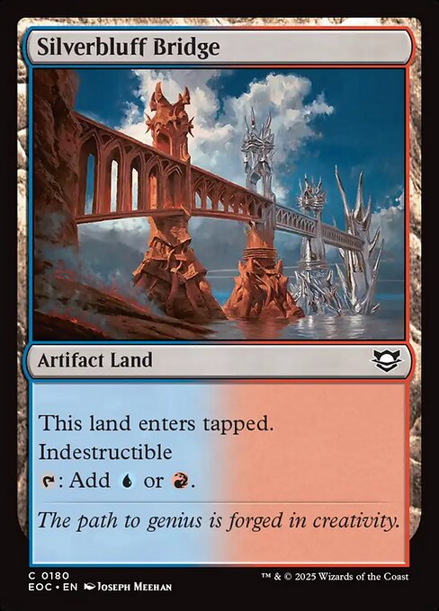 Silverbluff Bridge [Foil]