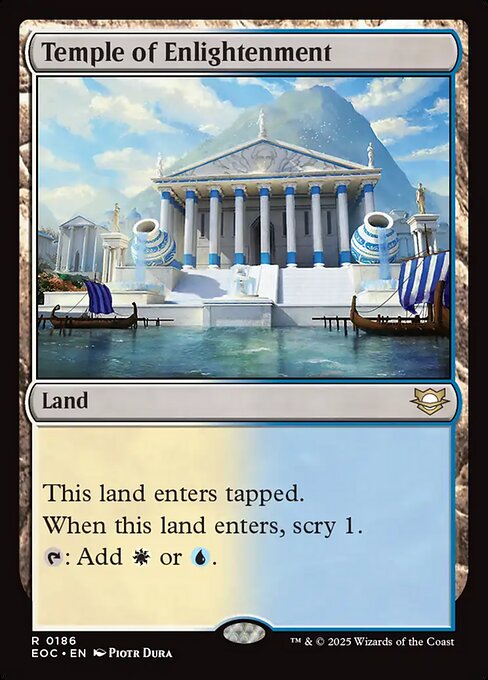 Temple of Enlightenment [Foil]