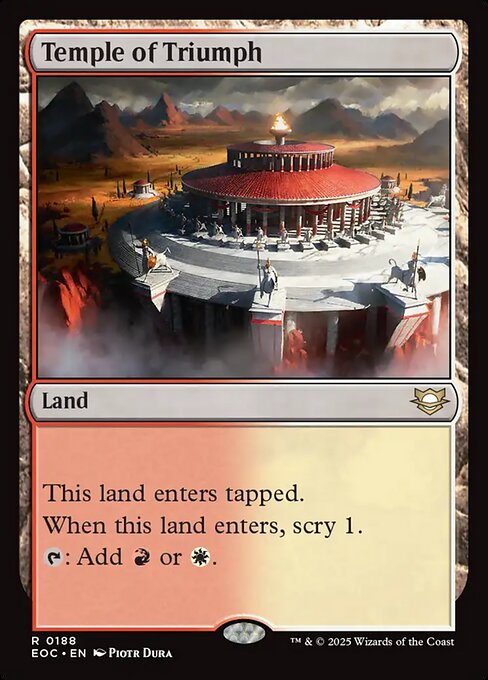 Temple of Triumph [Foil]