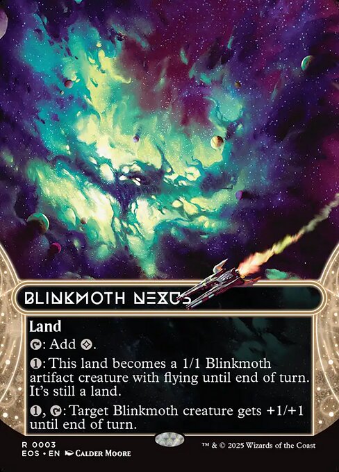 Blinkmoth Nexus [Borderless Stellar Sight Foil]