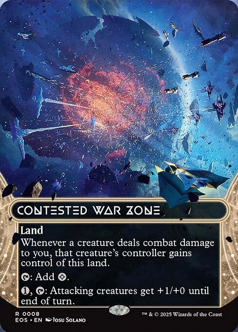 Contested War Zone [Borderless Stellar Sight Foil]