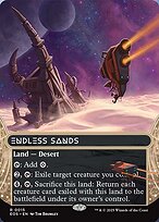 Endless Sands [Borderless Stellar Sight]