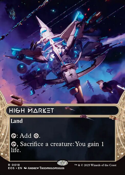 High Market [Borderless Stellar Sight]