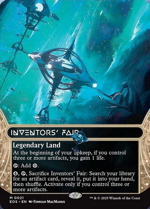Inventors' Fair [Borderless Stellar Sight Foil]