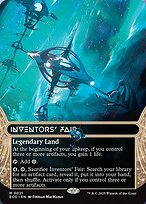 Inventors' Fair [Borderless Stellar Sight]