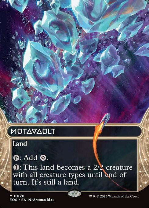 Mutavault [Borderless Stellar Sight Foil]