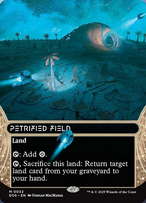 Petrified Field [Borderless Stellar Sight Foil]