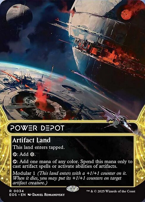Power Depot [Borderless Stellar Sight Foil]