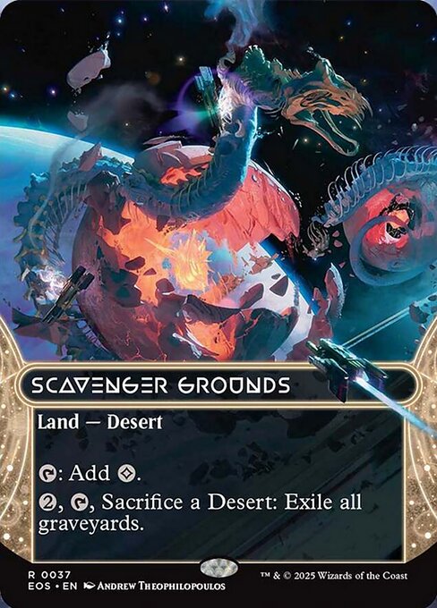 Scavenger Grounds [Borderless Stellar Sight]