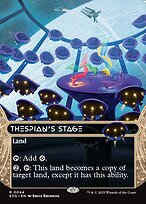 Thespian's Stage [Borderless Stellar Sight]