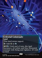 Celestial Colonnade [Poster Stellar Sight]