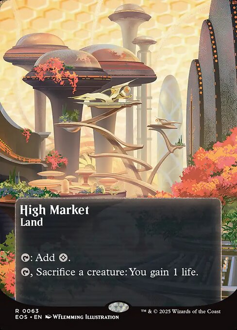 High Market [Poster Stellar Sight]