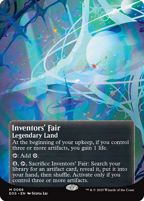 Inventors' Fair [Poster Stellar Sight]