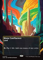Mana Confluence [Poster Stellar Sight]