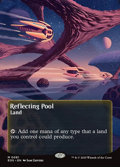 Reflecting Pool [Poster Stellar Sight]