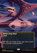 Reflecting Pool [Poster Stellar Sight]