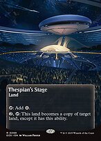 Thespian's Stage [Poster Stellar Sight]