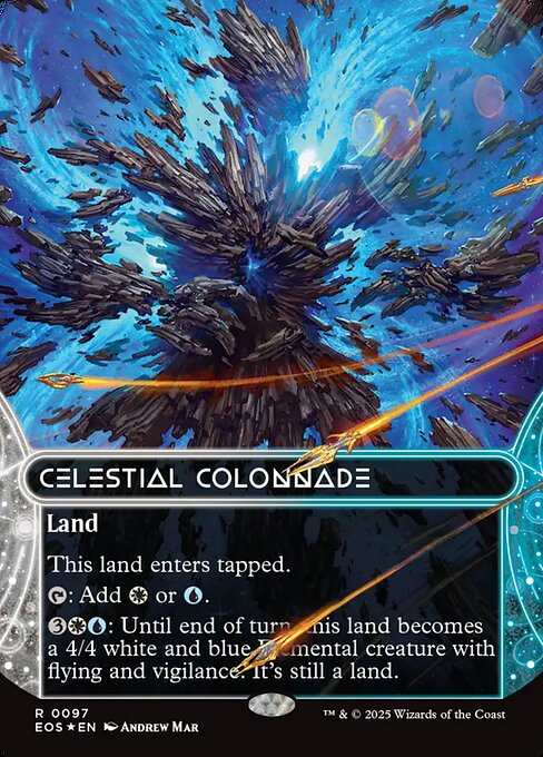 Celestial Colonnade [Galaxy Foil]