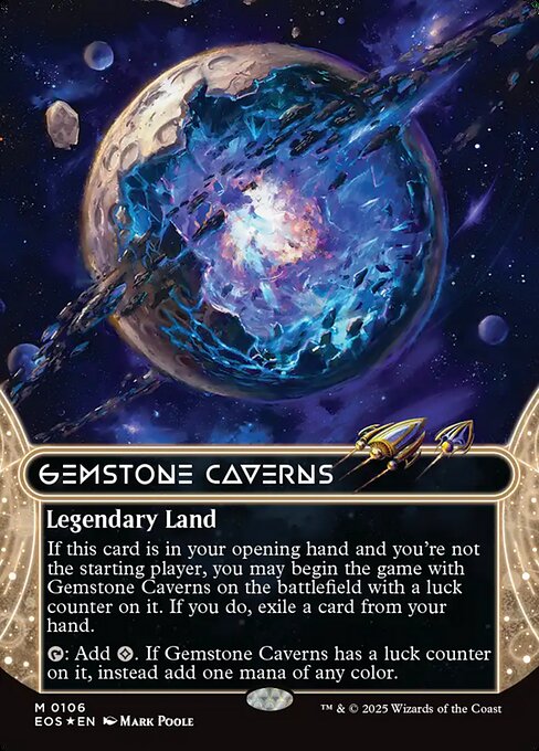 Gemstone Caverns [Galaxy Foil]