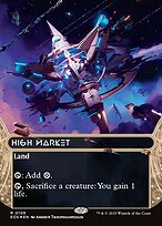 High Market [Galaxy Foil]