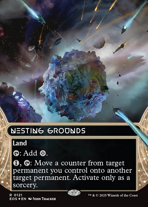 Nesting Grounds [Galaxy Foil]
