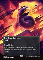 Bonders' Enclave [Poster Galaxy Foil]