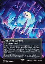 Gemstone Caverns [Poster Galaxy Foil]