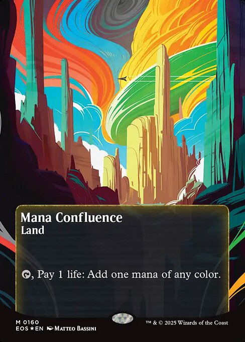Mana Confluence [Poster Galaxy Foil]