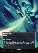 Mutavault [Poster Galaxy Foil]