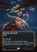 Nesting Grounds [Poster Galaxy Foil]