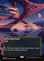 Reflecting Pool [Poster Galaxy Foil]