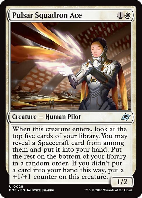 Pulsar Squadron Ace [Foil]