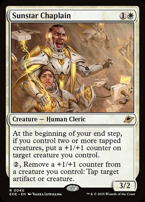 Sunstar Chaplain [Foil]