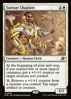 Sunstar Chaplain