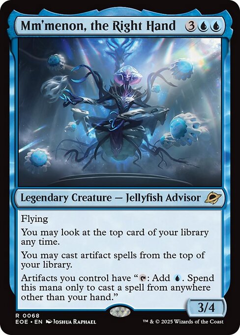 Mm'menon, the Right Hand [Foil]