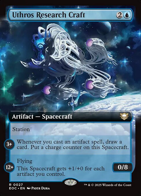 Uthros Research Craft [Extended Artwork]