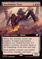 Depthshaker Titan [Extended Artwork]