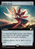 Solar Array [Extended Artwork]