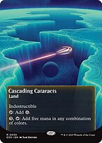 Cascading Cataracts [Poster Stellar Sight]