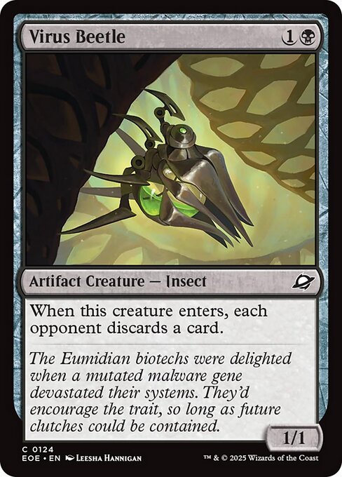 Virus Beetle [Foil]
