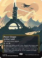 Power Depot [Poster Stellar Sight]