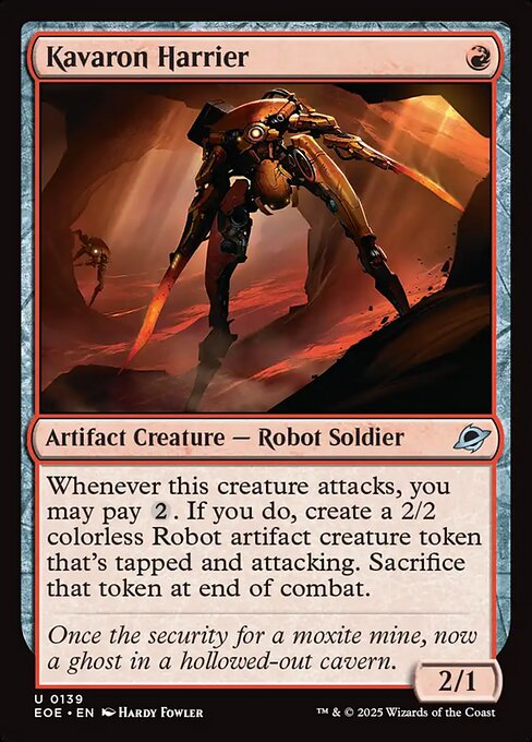 Kavaron Harrier [Foil]